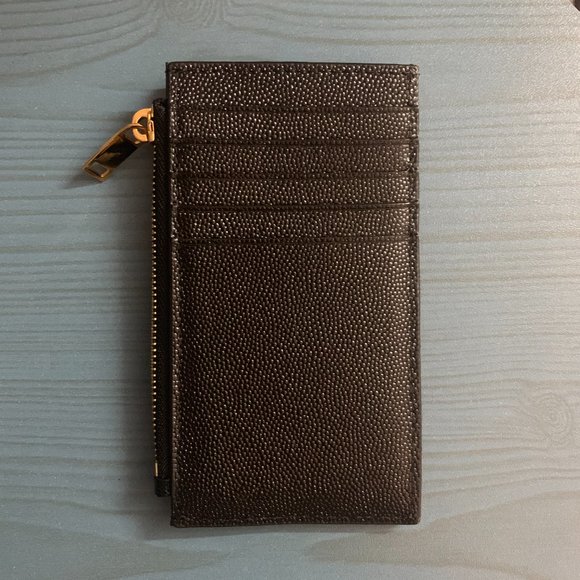 Yves Saint Laurent Monogram Quilted Bill Wallet - Picture 3 of 7